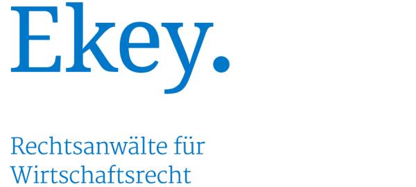 Ekey. Rechtsanwälte für Wirtschaftsrecht