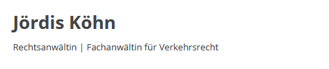 Kanzlei KÖHN