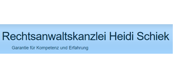 Kanzlei Schiek