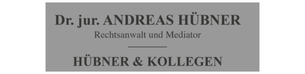 Kanzlei Andreas Hübner