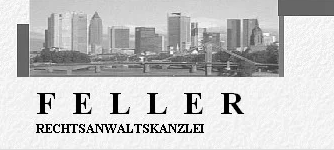 Rechtsanwaltskanzlei Feller