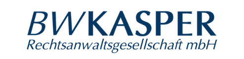 bwkasper. Rechtsanwaltsgesellschaft mbH