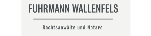 FUHRMANN WALLENFELS Frankfurt am Main Rechtsanwälte Partnerschaftsgesellschaft mbB