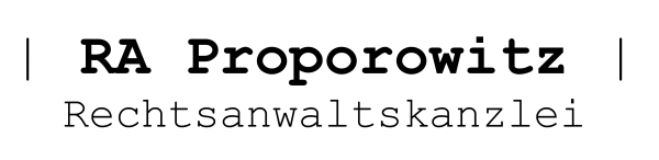 RA Proporowitz Rechtsanwaltskanzlei