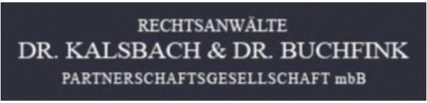 Rechtsanwälte Dr. Kalsbach & Dr. Buchfink Partnerschaftsgesellschaft mbB