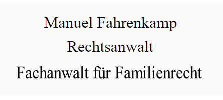 Kanzlei Manuel Fahrenkamp