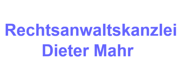 Kanzlei Dieter Mahr