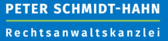 Rechtsanwaltskanzlei Peter Schmidt-Hahn