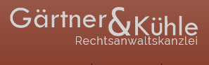 Gärtner & Kühle - Rechtsanwälte in überörtlicher Sozietät