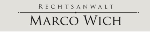 Rechtsanwalt Marco Wich