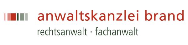 anwaltskanzlei brand