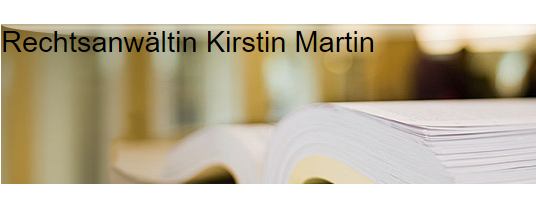 Kanzlei Kirstin Martin
