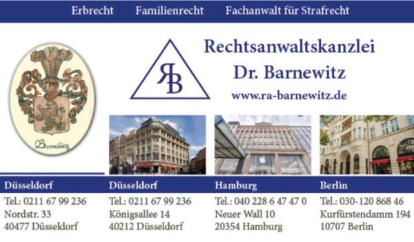 Dr. Lars Barnewitz (Fachanwalt für Strafrecht)