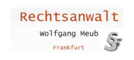 Rechtsanwalt Wolfgang Meub