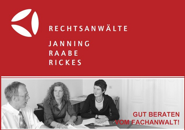 Rechtsanwälte Raabe Rickes Fähle