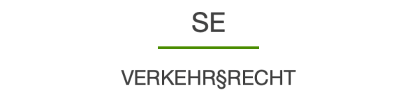 SE VERKEHR§RECHT