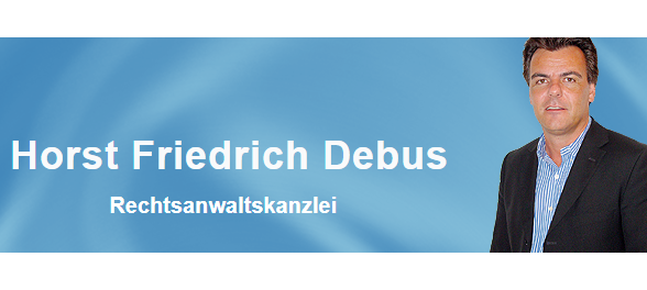 Kanzlei Horst Friedrich Debus
