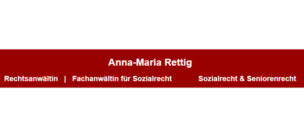 Kanzlei Anna-Maria Rettig