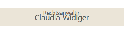 Kanzlei Claudia Widiger
