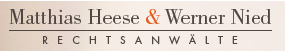 Rechtsanwälte Heese & Nied