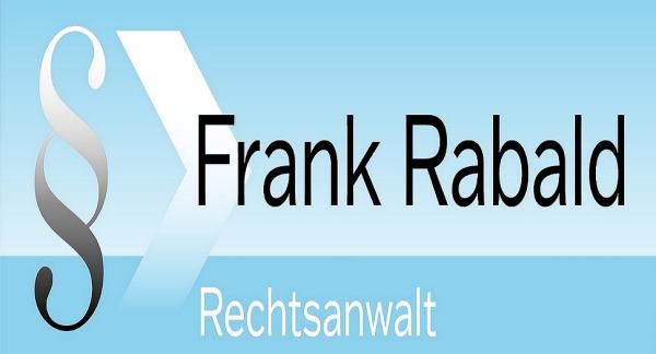 Rechtsanwalt Frank Rabald