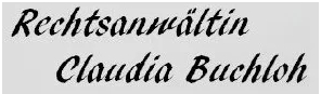 Kanzlei Claudia Buchloh