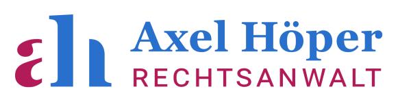 Axel Höper - Rechtsanwalt