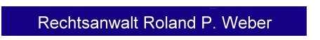 Kanzlei Roland P. Weber