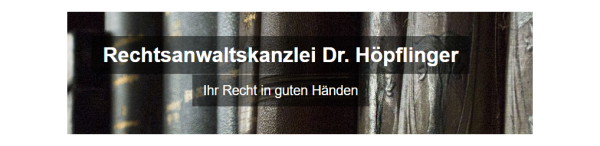 Kanzlei Dr. Rudolf Höpflinger