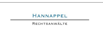 Rechtsanwaltskanzlei Hannappel