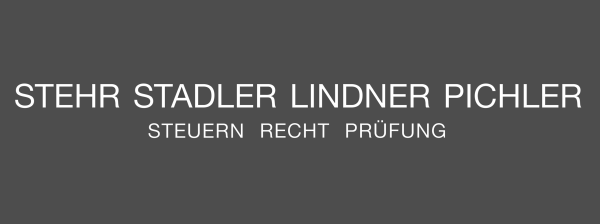 STEHR STADLER LINDNER PICHLER Vereidigte Buchprüfer Steuerberater Rechtsanwalt Partnerschaft mbB