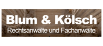 Rechtsanwälte Blum & Kölsch