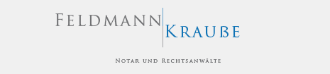 Rechtsanwälte Feldmann & Krauße