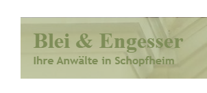 Kanzlei Blei & Engesser