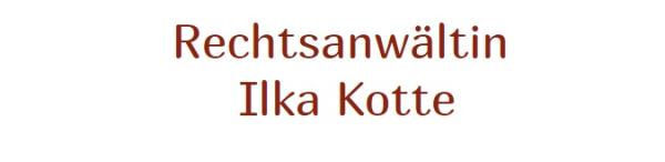 Rechtsanwältin Ilka Kotte