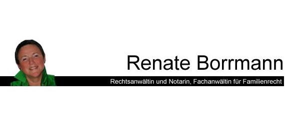 Rechtsanwältin & Notarin a.D. Renate Borrmann