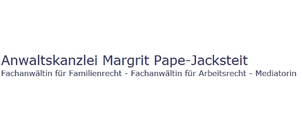 Kanzlei Margrit Pape-Jacksteit
