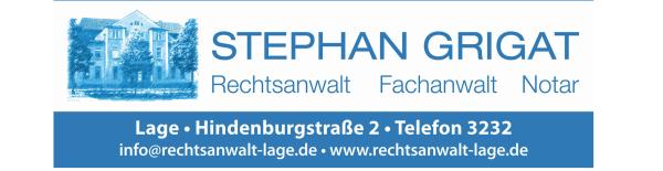 Rechtsanwalt und Notar Stephan Grigat