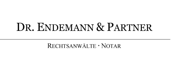 Rechtsanwälte Dr. Endemann & Partner Rechtsanwälte Notar
