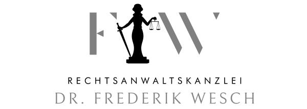 Rechtsanwaltskanzlei Dr. Frederik Wesch