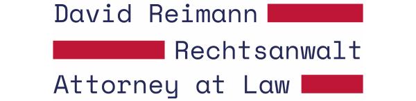 Rechtsanwalt David Reimann (Deutschland, Österreich)