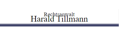Kanzlei Harald Tillmann