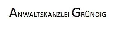 Anwaltskanzlei Gründig