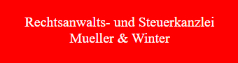 Rechtsanwalts- und Steuerkanzlei Winter & Müller