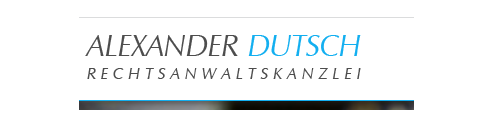 Rechtsanwaltskanzlei Dutsch