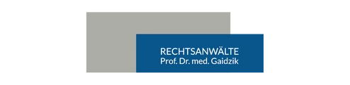 Rechtsanwälte Prof. Dr. med. Gaidzik