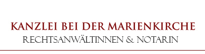 Kanzlei bei der Marienkirche