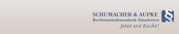 Kanzlei Schumacher & Aupke Rechtsanwälte