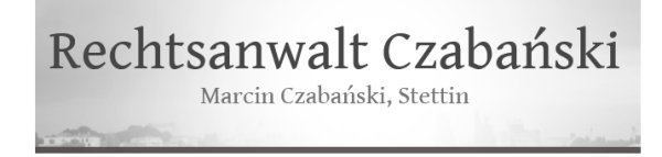 Kanzlei Czabański