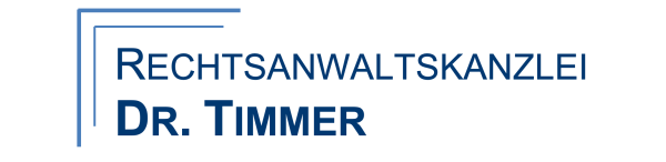 Rechtsanwaltskanzlei Dr. Timmer